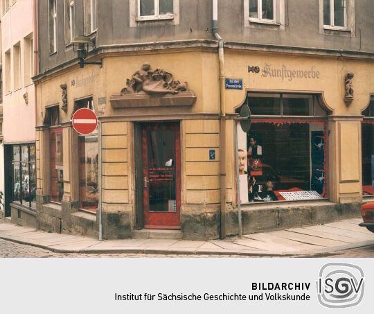 Verkaufstelle in Meißen - An der Frauenkirche Ecke Fleischergasse