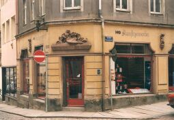 Bild: Verkaufstelle in Meißen - An der Frauenkirche Ecke Fleischergasse