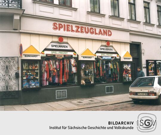 Geschäft in Meißen Martinstraße 7 ( Ecke Poststraße )