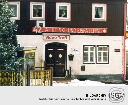 Wohnhaus in Geising