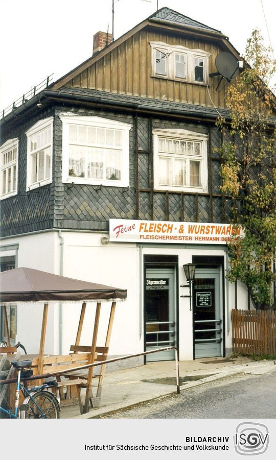 Fleischerei in Wehrdorf