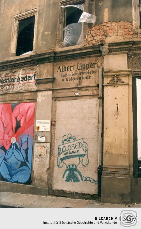 unbewohntes Haus in Meißen Fleischergasse 14