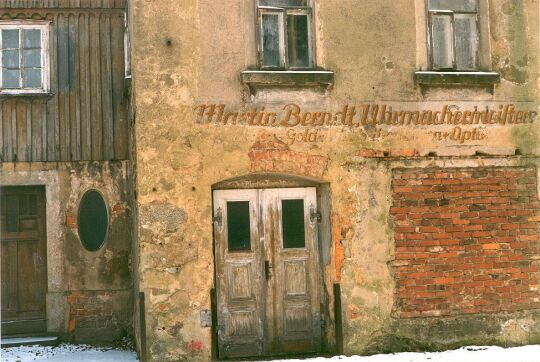 Leerstehendes Haus in Bretnig