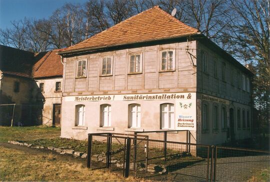 Wohnhaus und Klempnerei in Niederoderwitz