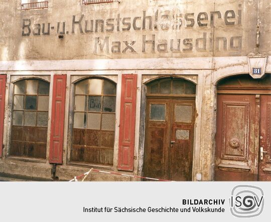 Ehemalige Kunstschlosserei in Pirna