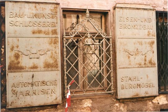 Ehemalige Kunstschlosserei in Pirna