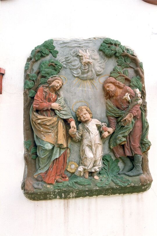 Wandrelief am Kloster Marienthal