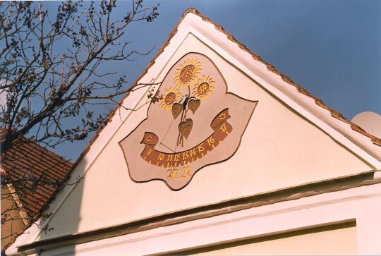 Sonnenuhr in Ostritz
