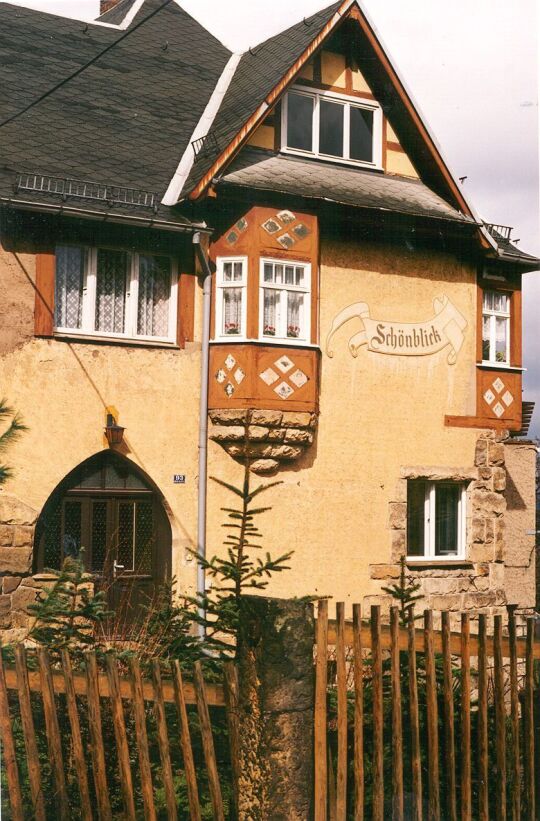 Gohrisch, Hauptstraße 93 "Haus Schönblick"