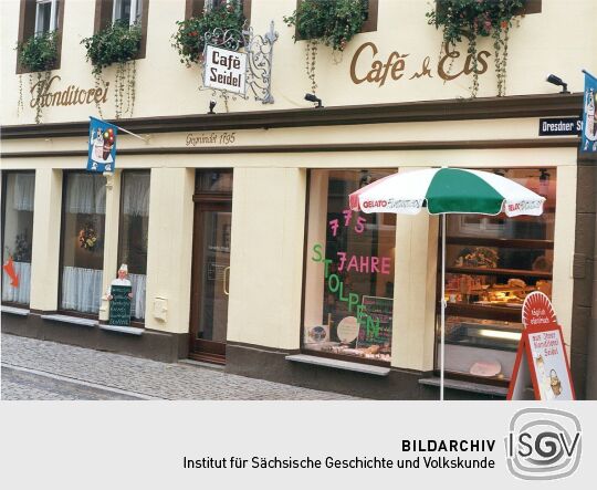 Cafe und Konditorei in Stolpen