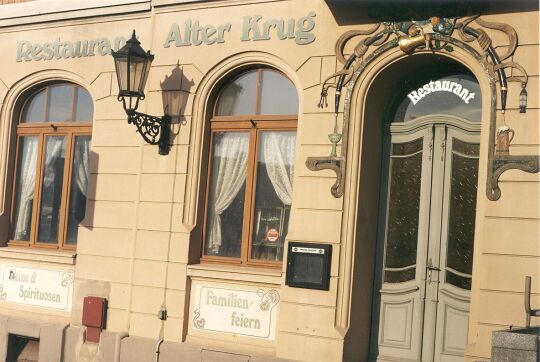 Restaurant "Alter Krug" in Löbau