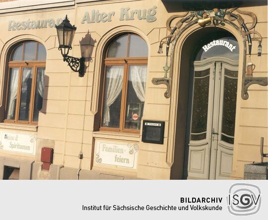 Restaurant "Alter Krug" in Löbau