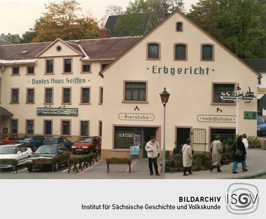 "Erbgericht" in Seiffen