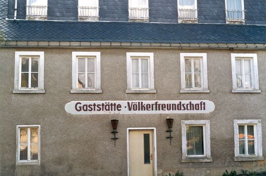 Geschlossene Gaststätte in Deutscheinsiedel