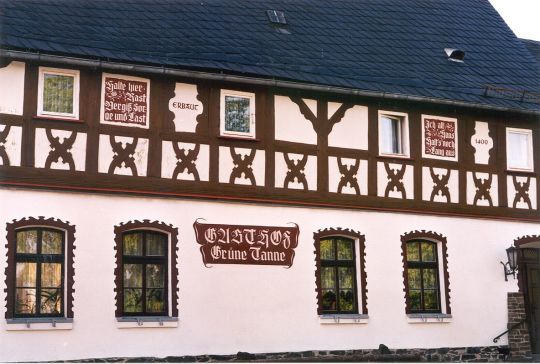 Landgasthaus "Grüne Tanne" in Raum