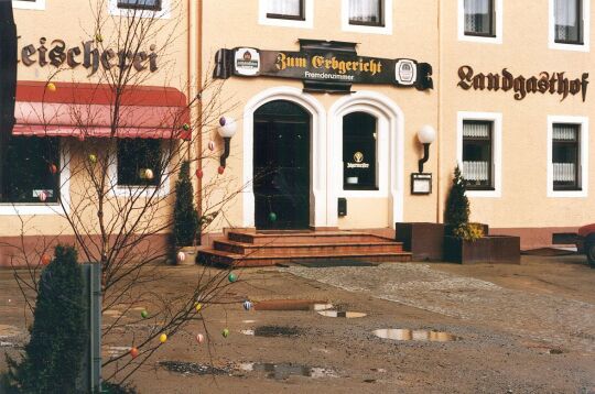 Gasthof "Zum Erbgericht" in Cunnersdorf