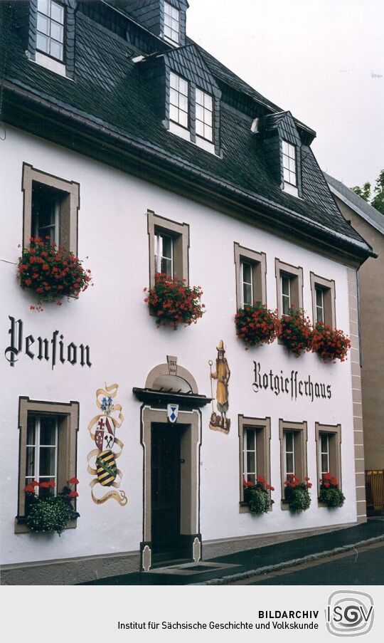 Pension "Rotgiesserhaus" in Oberwiesenthal