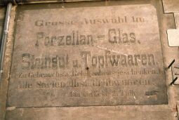 Bild: Alte Reklame in Dresden