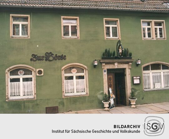 Gaststätte "Zur Börse" - Meißen, Kleinmarkt 9