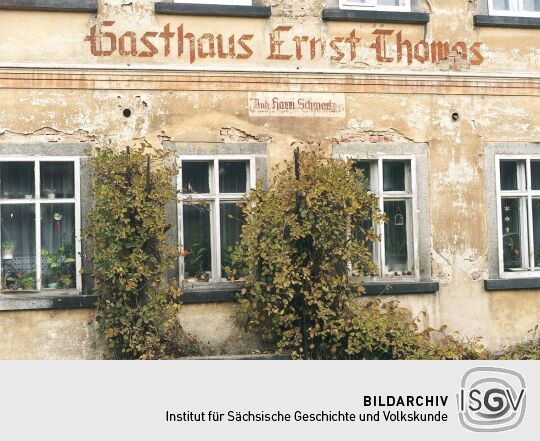 Ehemaliges Gasthaus in Wehrsdorf