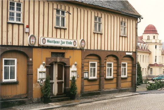 Gasthaus "Zur Linde" in Wilthen