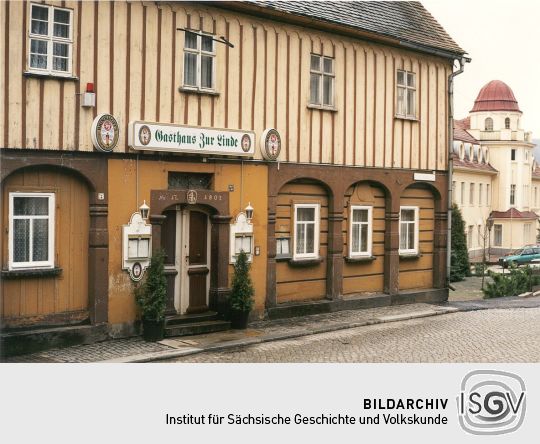 Gasthaus "Zur Linde" in Wilthen