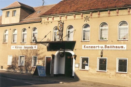 Konzert- und Ballhaus in Hochkirch