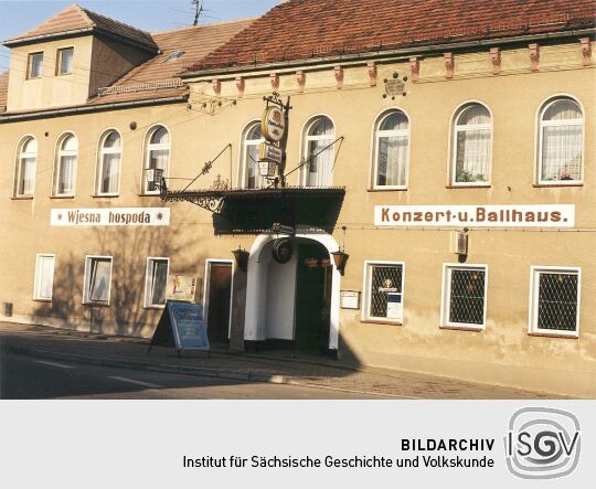 Konzert- und Ballhaus in Hochkirch