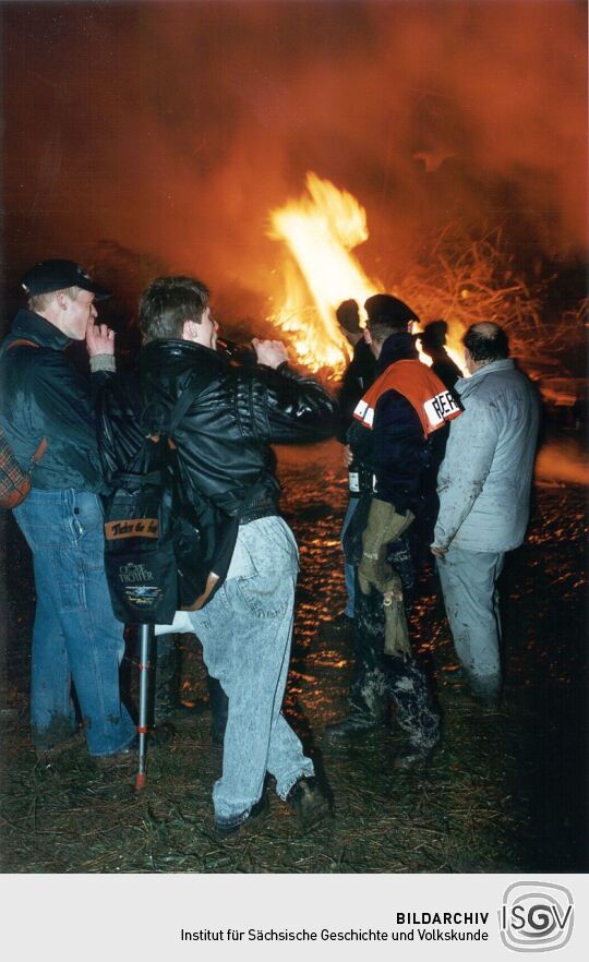 Hexenfeuer in Mengelsdorf