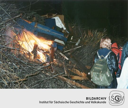 Hexenfeuer in Mengelsdorf