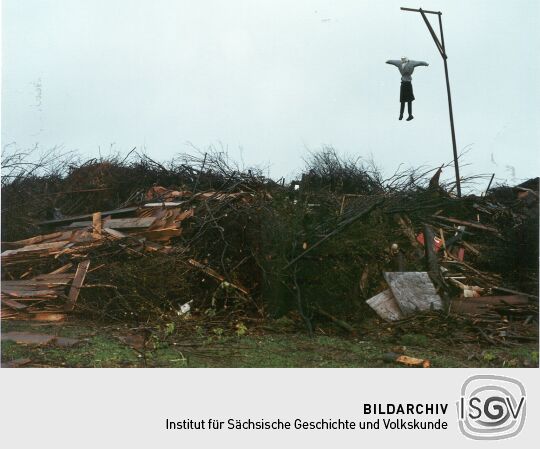 Hexenfeuer in Mengelsdorf