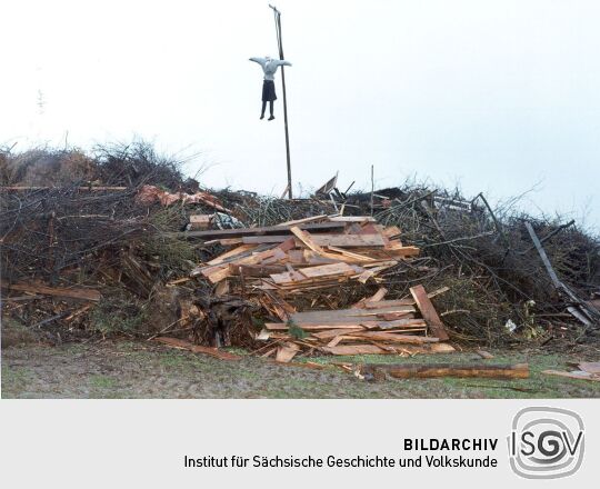 Hexenfeuer in Mengelsdorf
