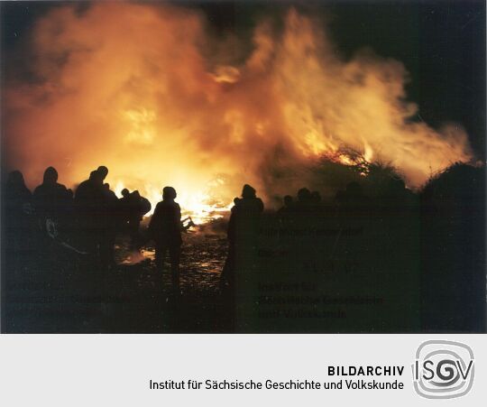 Hexenfeuer in Mengelsdorf