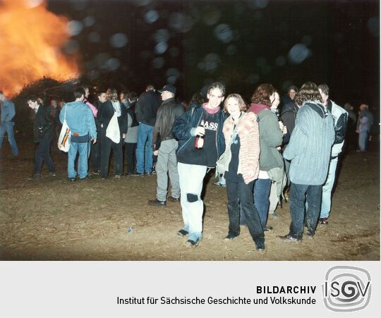 Hexenfeuer in Mengelsdorf