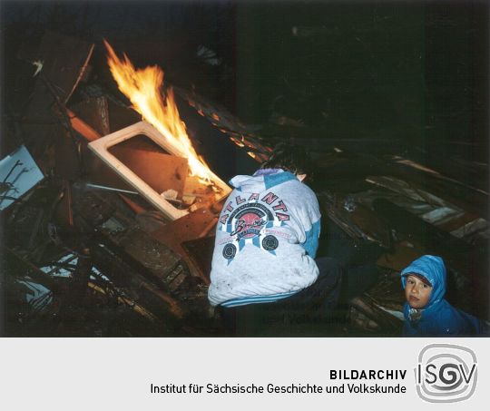 Hexenfeuer in Mengelsdorf