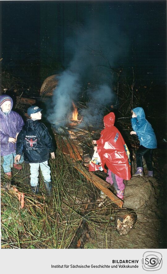 Hexenfeuer in Mengelsdorf