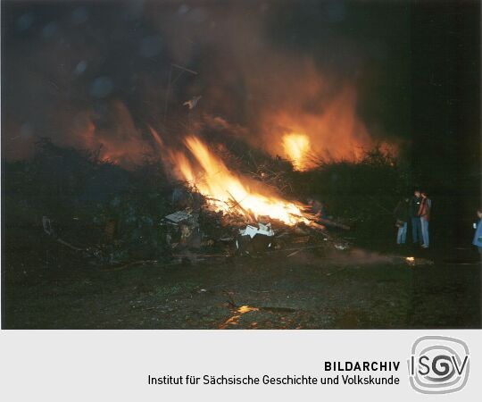 Hexenfeuer in Mengelsdorf