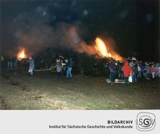 Hexenfeuer in Mengelsdorf