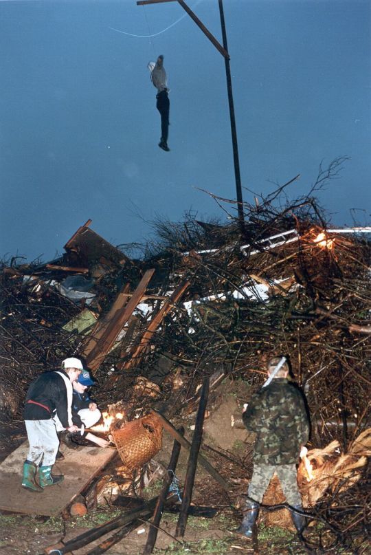 Hexenfeuer in Mengelsdorf