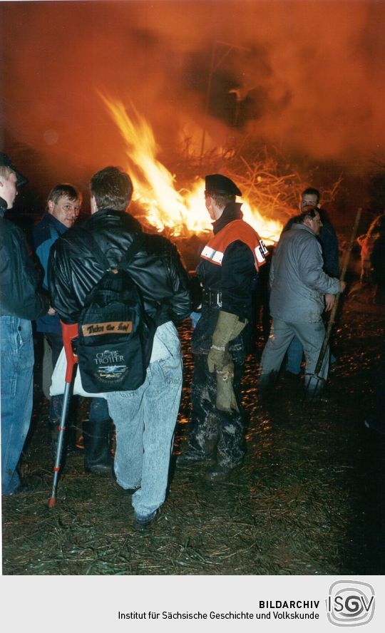 Hexenfeuer in Mengelsdorf