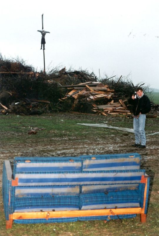 Hexenfeuer in Mengelsdorf