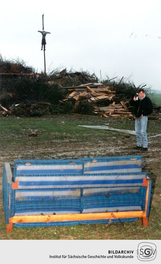 Hexenfeuer in Mengelsdorf