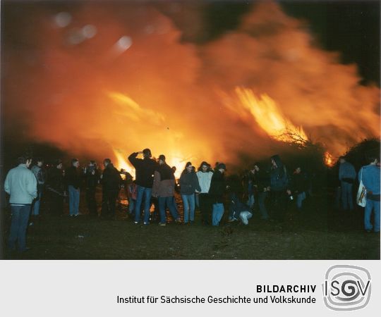 Hexenfeuer in Mengelsdorf