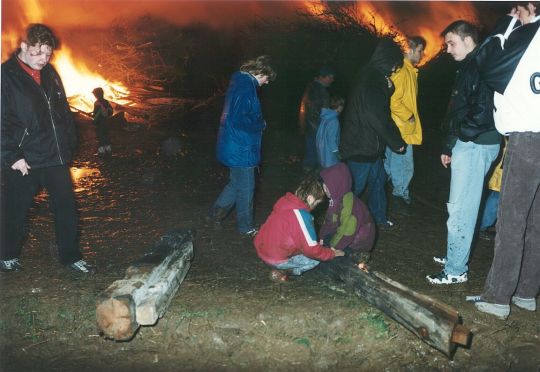 Hexenfeuer in Mengelsdorf