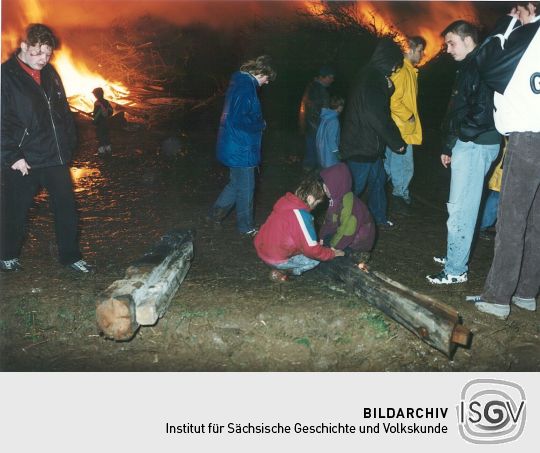 Hexenfeuer in Mengelsdorf