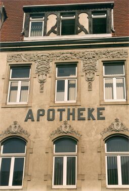 Bild: Apotheke in Freital
