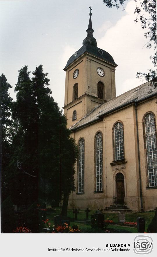 Kirche in Niederstriegis