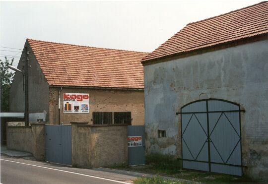 Scheunen eines ehemaligen Bauernhofes in Mochau