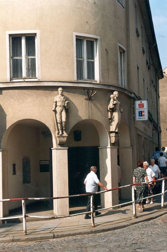 Sparkasse in Roßwein