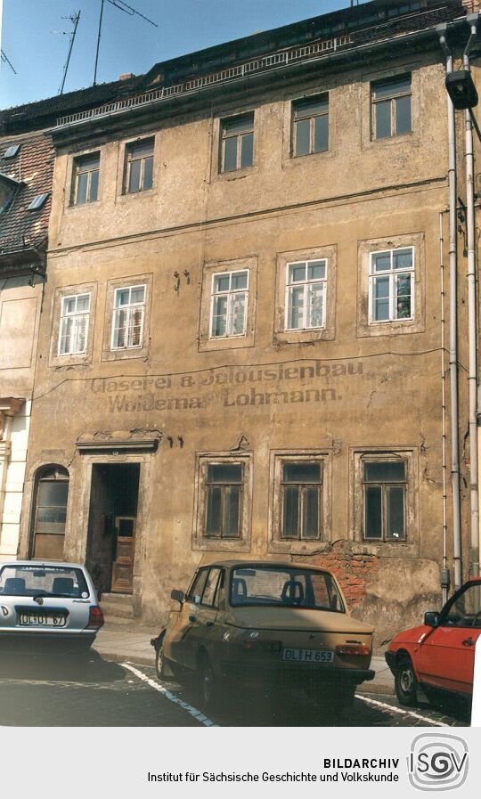 Ehemalige Glaserei in Döbeln